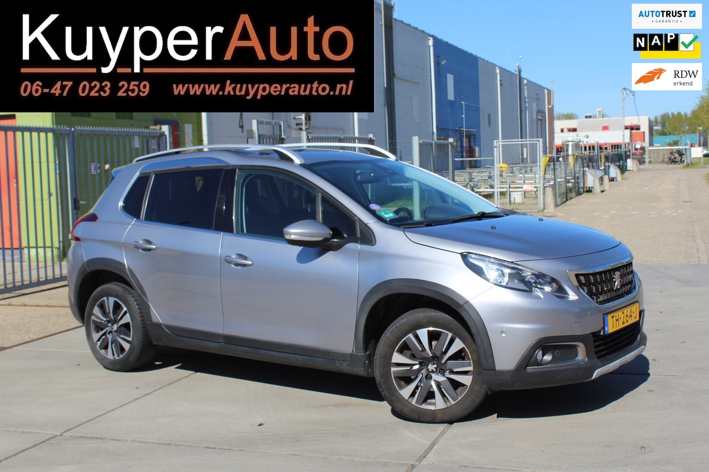 Peugeot 2008 - 1.2 PureTech Allure automaat BOMVOL OPTIES GOED ONDERHOUDEN - AutoWereld.nl