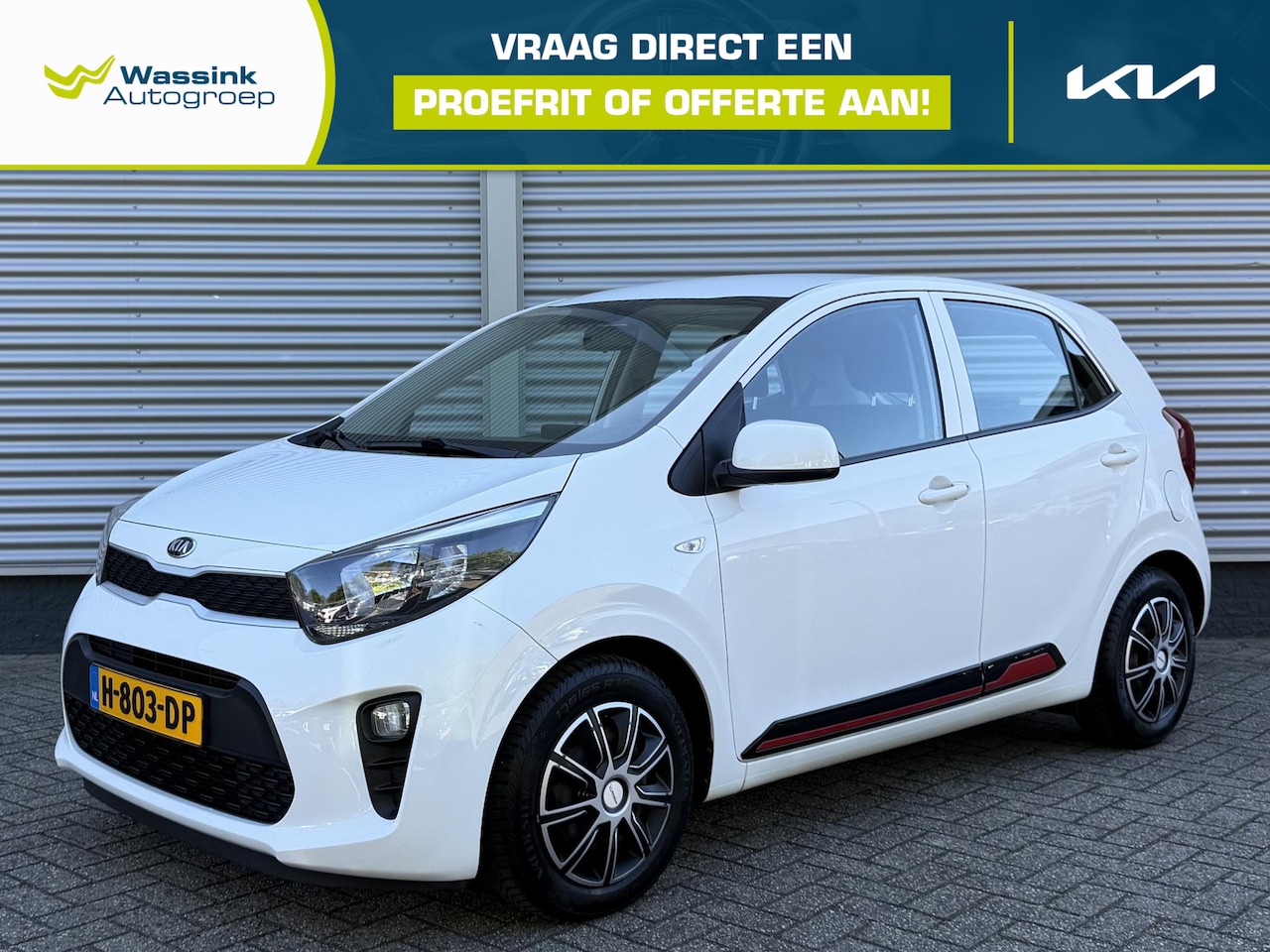 Kia Picanto - 1.0 MPi ComfortPlusLine | Cruise Control | Apple CarPlay/ Android Auto | Airco | - AutoWereld.nl
