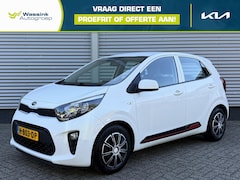 Kia Picanto - 1.0 MPi ComfortPlusLine | Cruise Control | Apple CarPlay/ Android Auto | Airco |