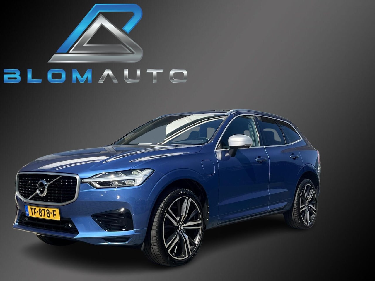 Volvo XC60 - 2.0 T8 Twin Engine AWD R-Design PANO+H&K+LUCHT - AutoWereld.nl