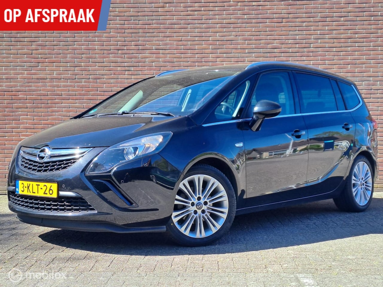 Opel Zafira Tourer - 1.4 Business+ NAVI/TRKHK/TOPAUTO 5 pers - AutoWereld.nl