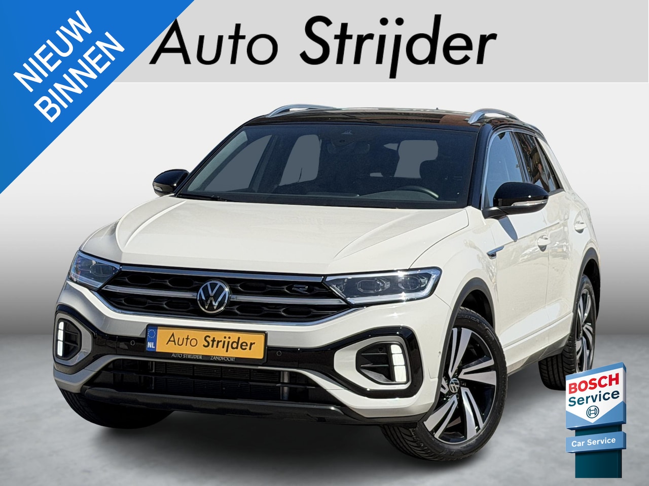 Volkswagen T-Roc - 1.5 TSI R-Line Edition AUTOMAAT | Camera | Stoelverw. | El.klep | Blindspot - AutoWereld.nl
