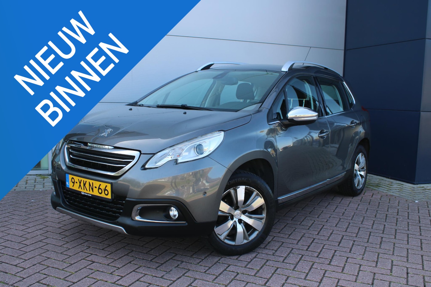Peugeot 2008 - 1.2 VTi Allure Pack Premium Plus Airco PDC voor+achter Navi Dealer onderhouden - AutoWereld.nl