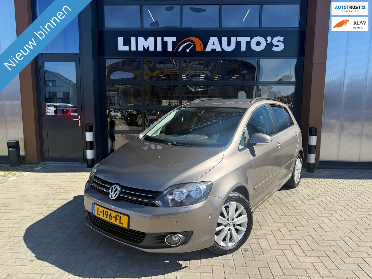Volkswagen Golf Plus - 1.4 TSI Highline Aut/Climate/Pdc.v+a/Cruise/St.verwarming/El.ramen/Lmv/Apk - AutoWereld.nl