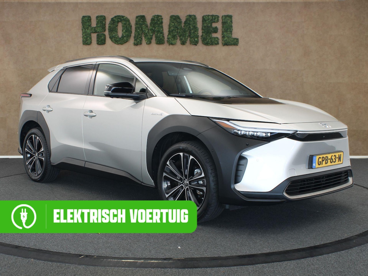 Toyota bZ4X - Premium 71 kWh - ORIGINEEL NEDERLANDSE AUTO - STOELVERWARMING VOOR EN ACHTER - ELEKTRISCHE - AutoWereld.nl