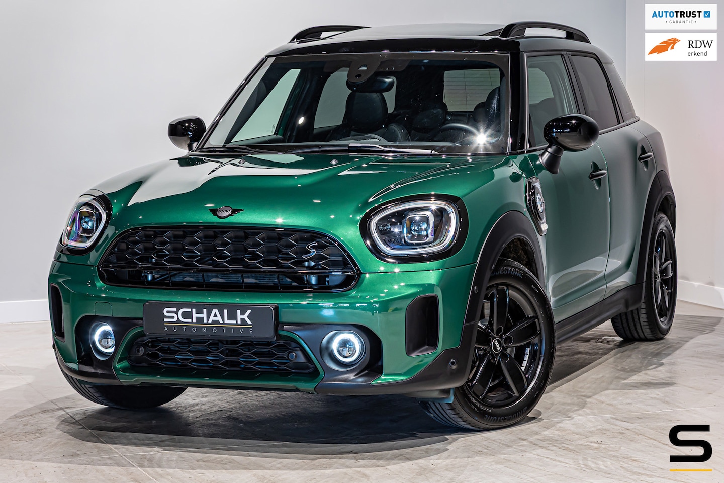 MINI Countryman - 1.5 Cooper S E ALL4 Essential|Pano|H&K|Full - AutoWereld.nl