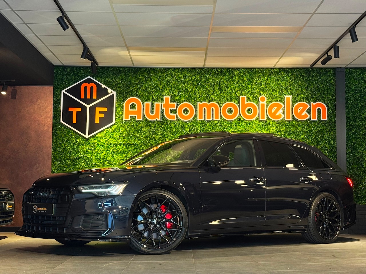 Audi A6 Avant - 55 TFSI e QUATTRO Competition 3x S-LINE 367PK|PANO|RS-ZETELS|360CAMERA|BOMVOL - AutoWereld.nl