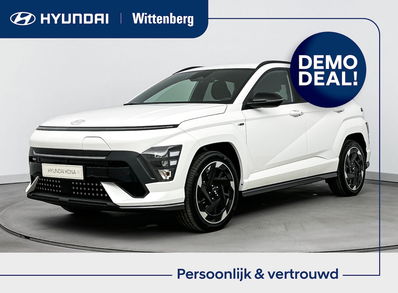 Hyundai Kona Electric - N Line Business 64.8 kWh | Warmtepomp | Stoel + stuurverwarming | 19" Lm-wielen | Bose aud - AutoWereld.nl