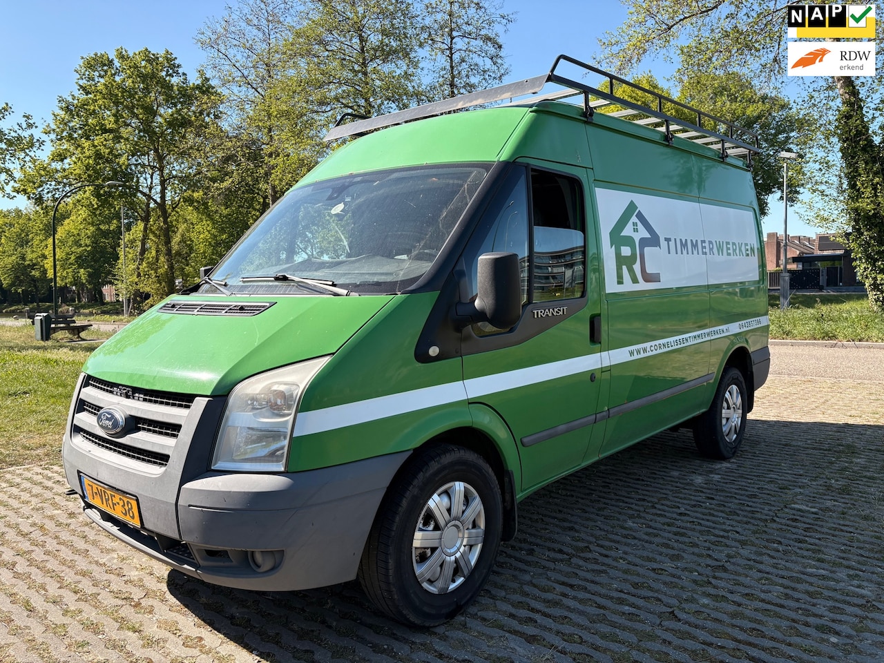 Ford Transit - 350M 2.2 TDCI HD - airco - cruise control - AutoWereld.nl