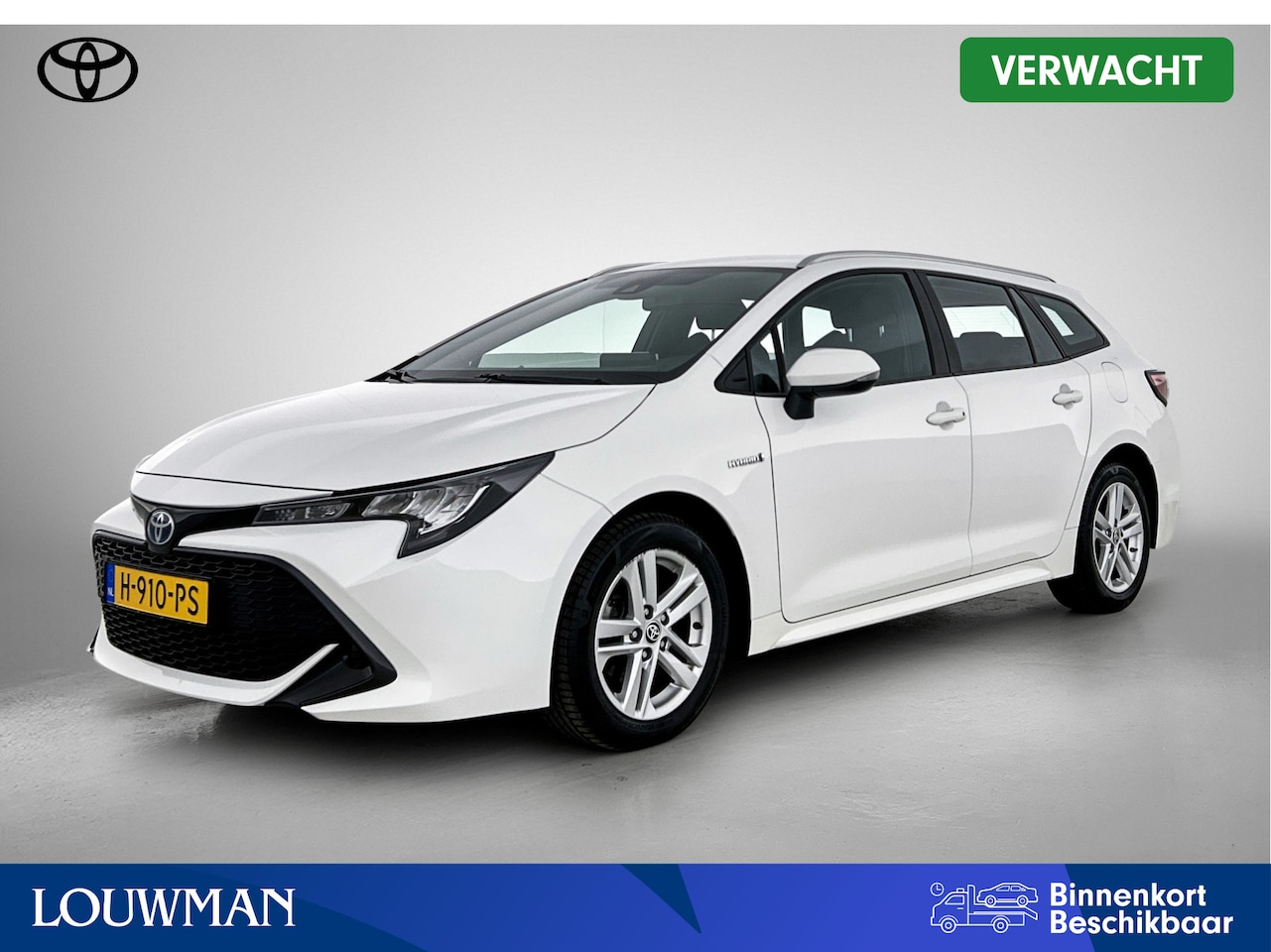 Toyota Corolla Touring Sports - 1.8 Hybrid Active | NL dealeronderhouden | trekhaak | Onderweg-naar-dealer - AutoWereld.nl