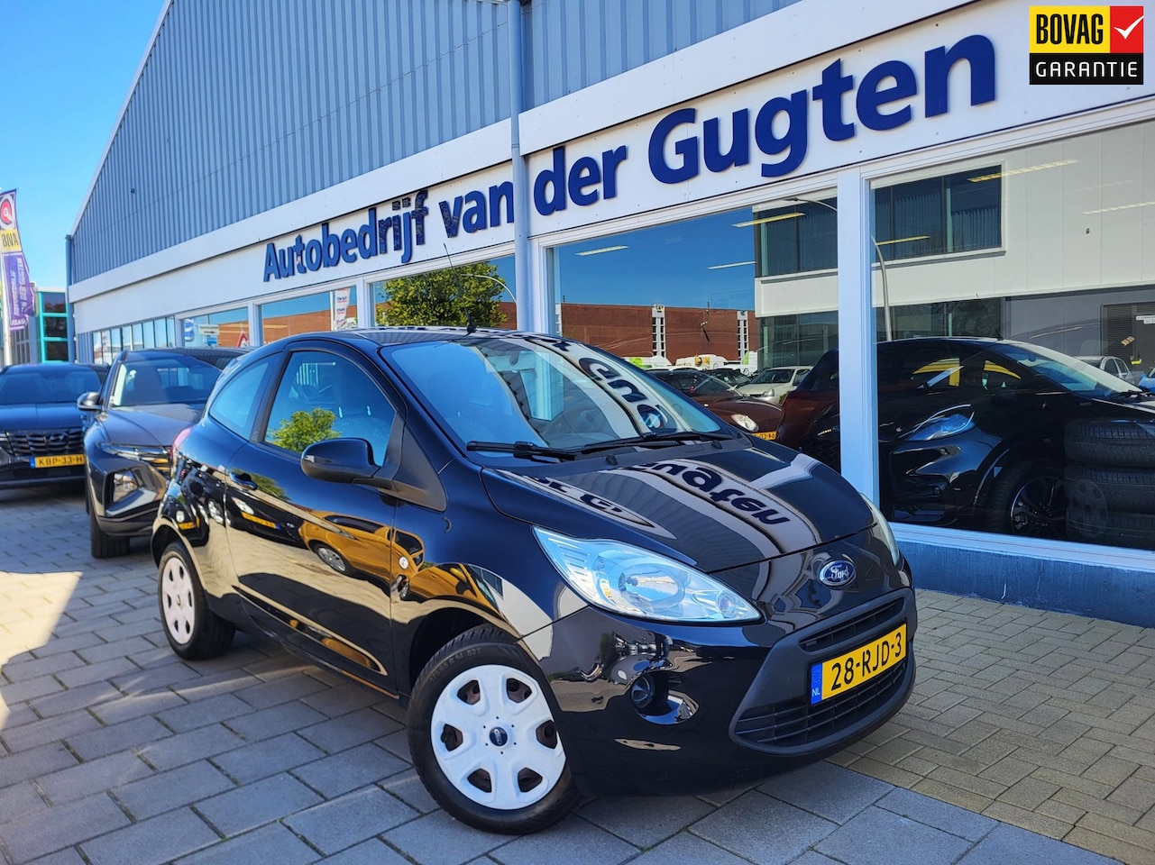 Ford Ka - 1.2 Comfort start/stop / 11.000 KM Nap / Airco / - AutoWereld.nl