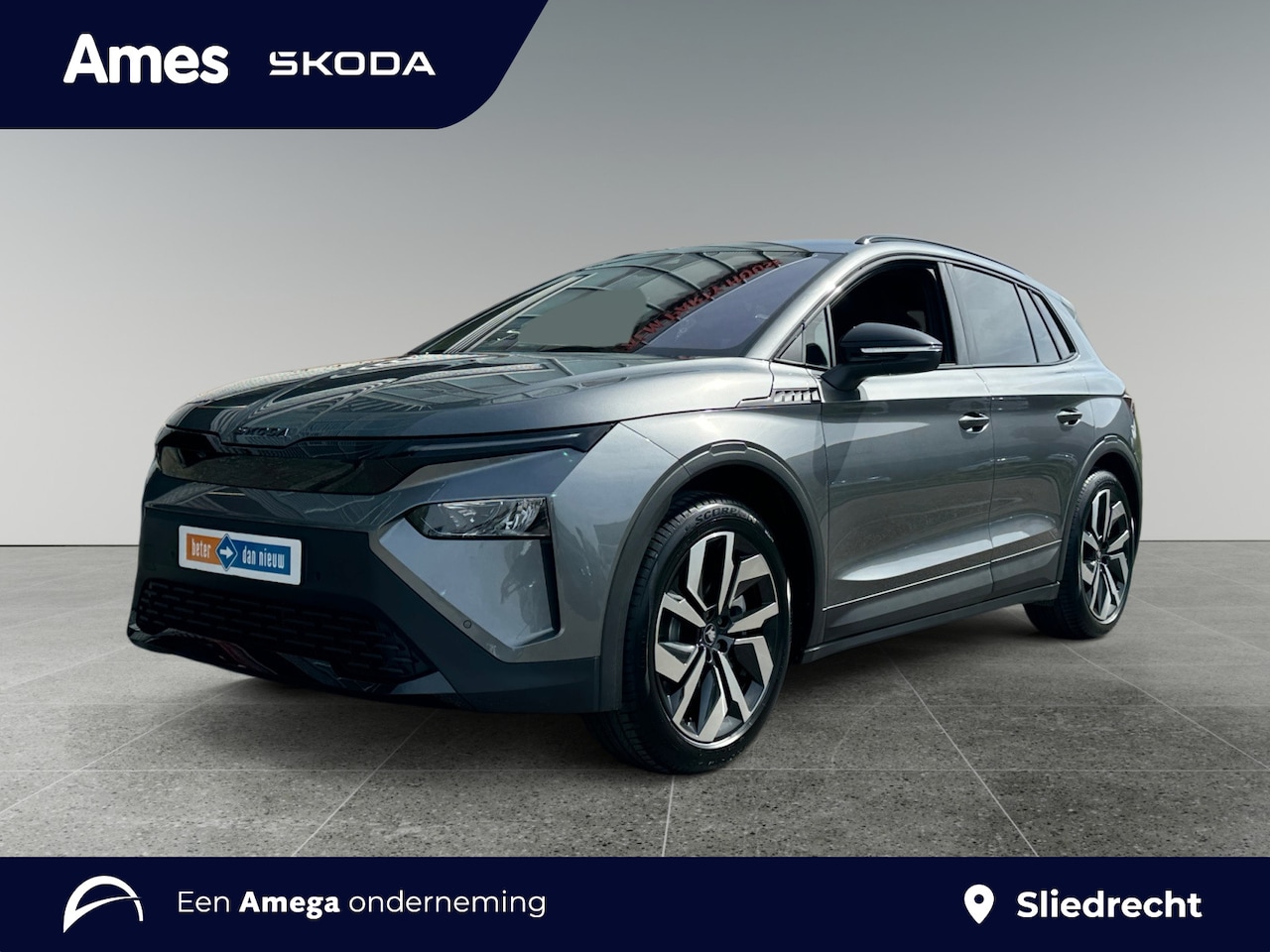 Skoda Elroq - 85 286pk Sportline | Trekhaak wegklapbaar | 4x stoelverwarming | Verwarmbare voorruit - AutoWereld.nl