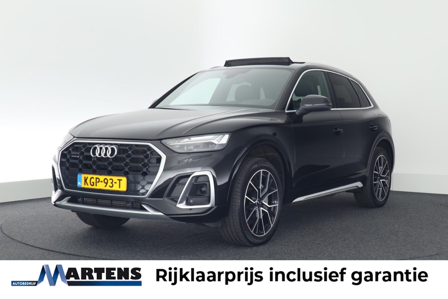 Audi Q5 - 50 TFSI e 299pk S edition Trekhaak Camera Leder Head-Up Virtual Cockpit Stoelverwarming Pa - AutoWereld.nl