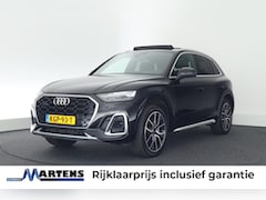Audi Q5 - 50 TFSI e 299pk S edition Trekhaak Camera Leder Head-Up Virtual Cockpit Stoelverwarming Pa