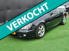 Mercedes-Benz SLK-klasse - 200 K. Special edition AUTOMAAT LEDER NAP