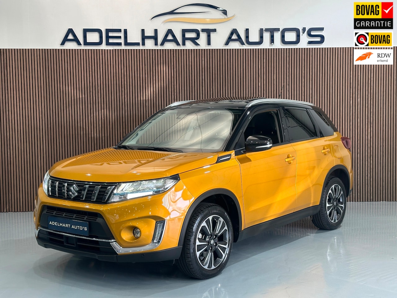 Suzuki Vitara - 1.5 Hybrid Style Automaat / Panorama dak / Navigatie full map / Camera / Cruise control / - AutoWereld.nl