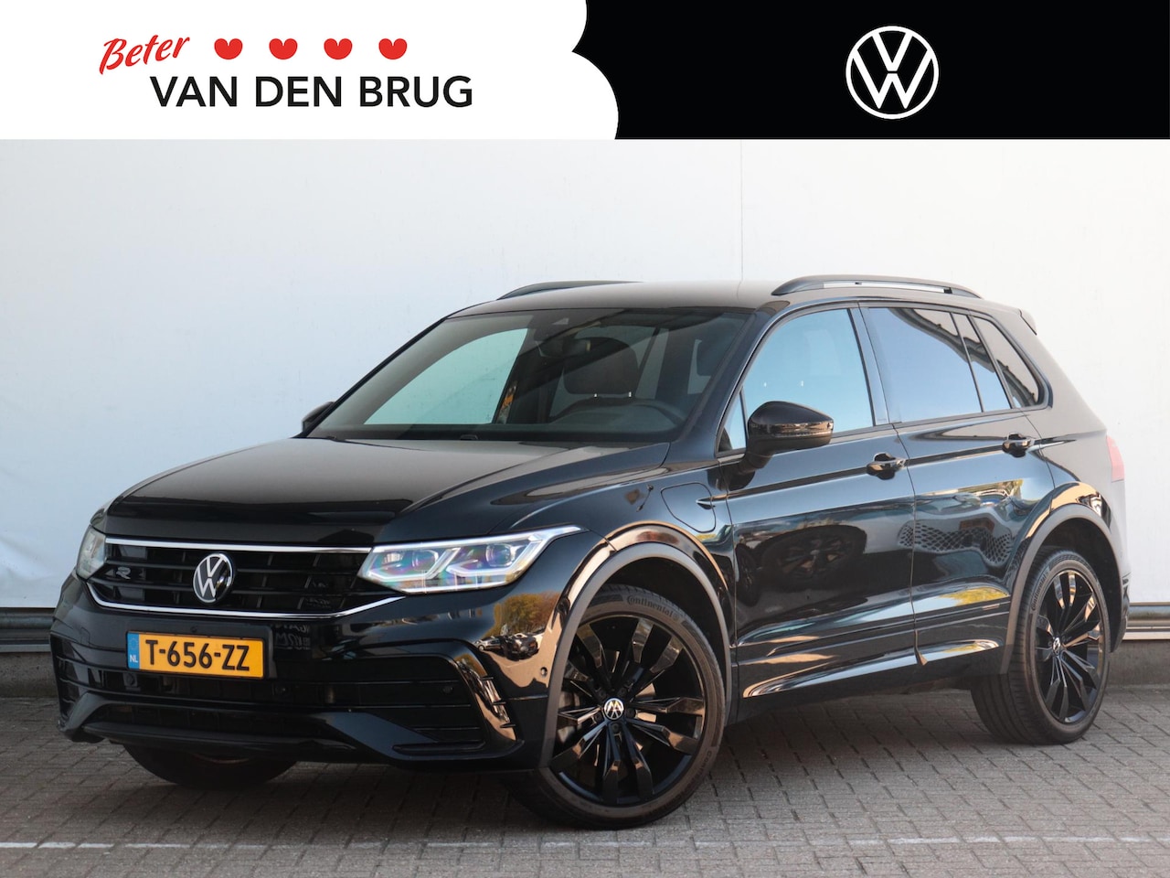 Volkswagen Tiguan - 1.4 TSI eHybrid R-Line Business+ Trekhaak | Matrix led koplampen | keyless entry - AutoWereld.nl