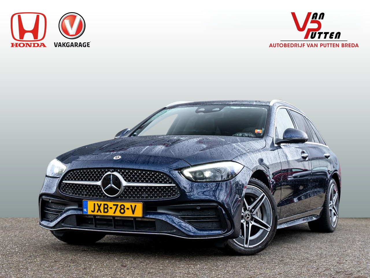 Mercedes-Benz C-klasse Estate - C300e Plug-In Hybrid AMG Line | BTW auto | Volle auto | Pano-dak | HUD | Trekhaak | Sfeerv - AutoWereld.nl