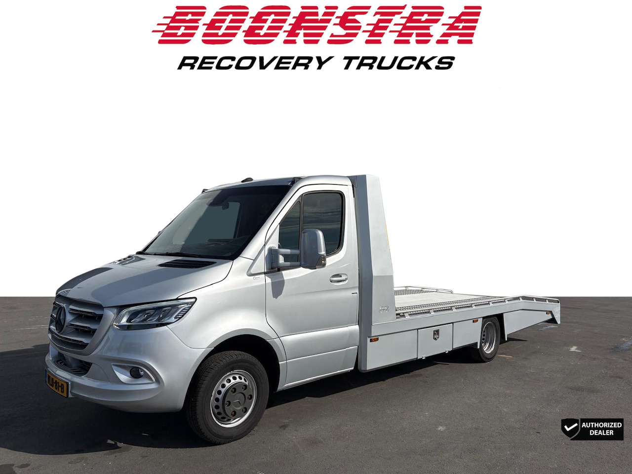 Mercedes-Benz Sprinter - 519 CDI Tijhof Aluliner Luchtvering Autotransporter - AutoWereld.nl