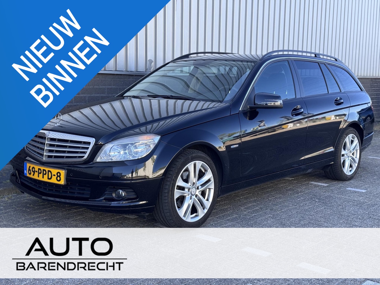 Mercedes-Benz C-klasse Estate - 180 CGI BlueEFFICIENCY Business Class Elegance Automaat - AutoWereld.nl