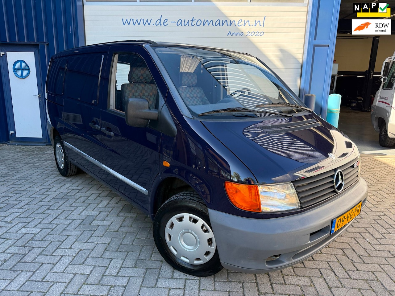 Mercedes-Benz Vito - 112 CDI 2.2 CDi / MARGE / 1e EIGENAAR / NIEUWE APK 04-2027 - AutoWereld.nl