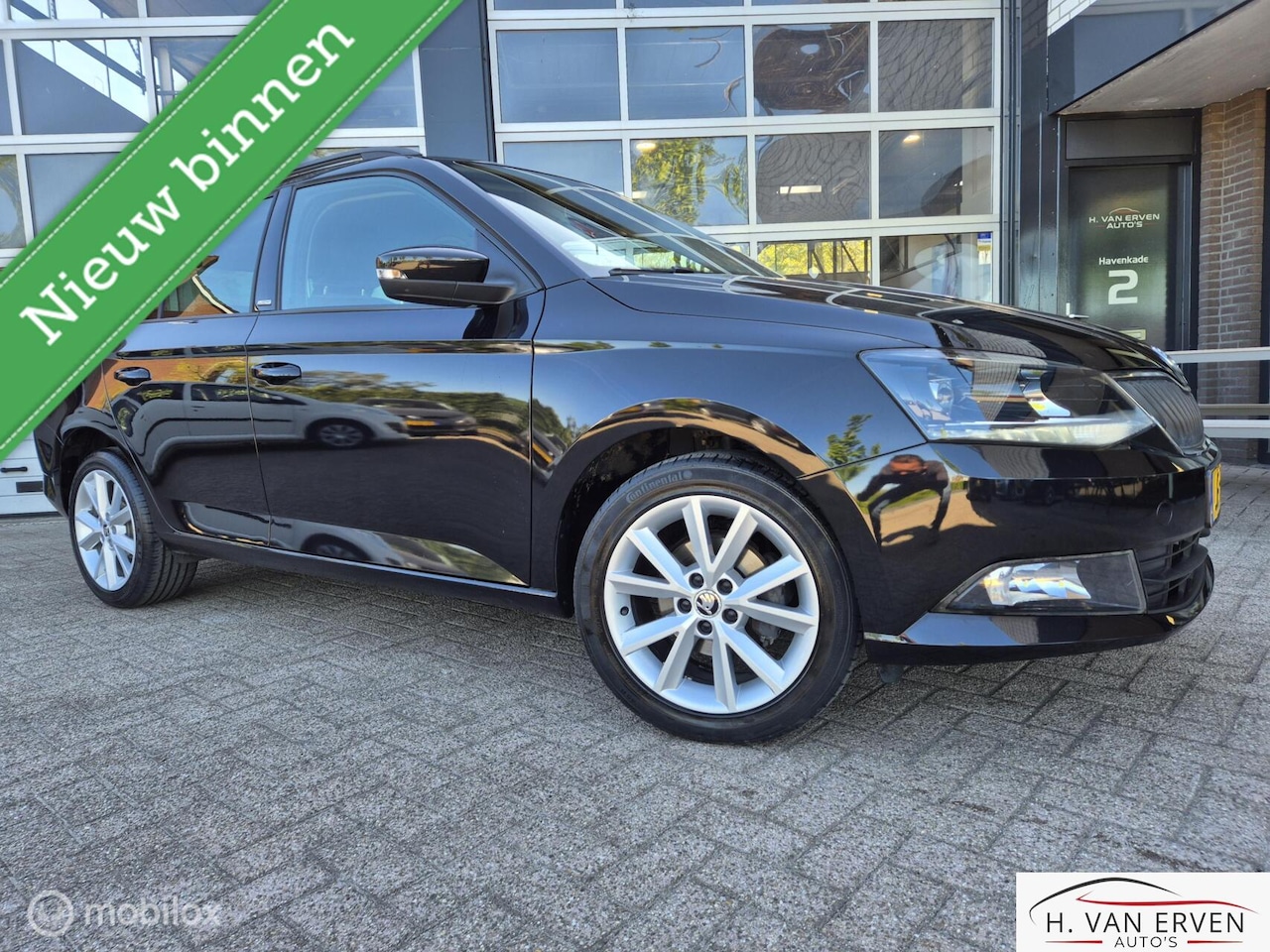 Skoda Fabia Combi - 1.2 CLIMA CRUISE XENON PDC LED NAP - AutoWereld.nl