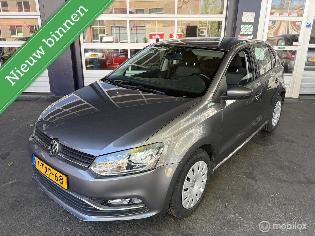 Volkswagen Polo - 1.2 TSI Comfortline/Airco/NAP - AutoWereld.nl