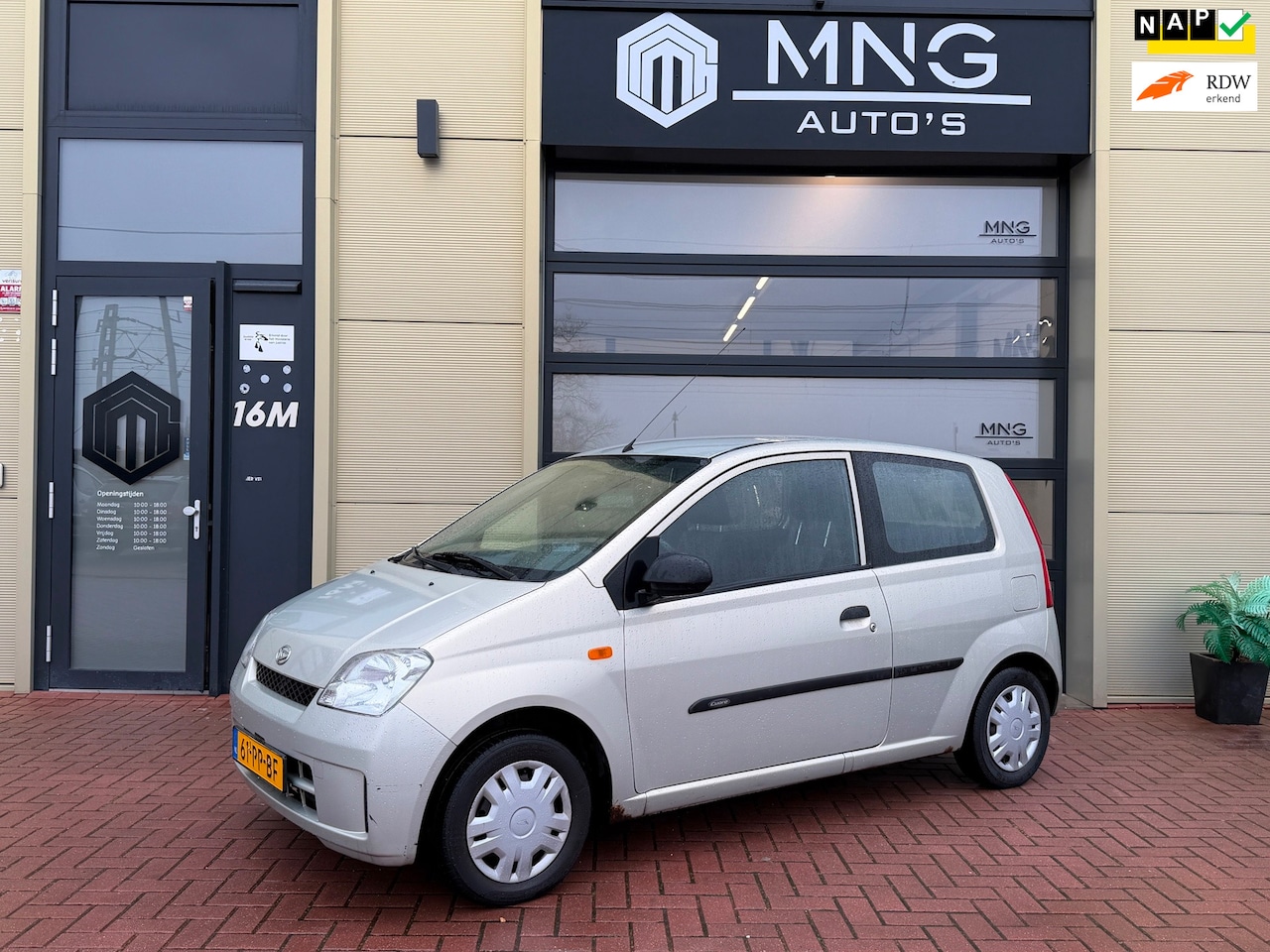 Daihatsu Cuore - 1.0-12V Tokyo|AUTOMAAT|AIRCO|STUURBKR| - AutoWereld.nl