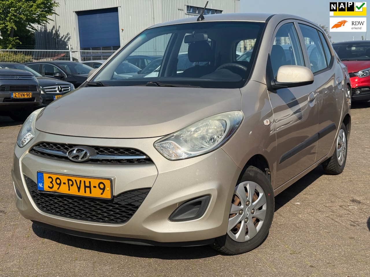 Hyundai i10 - 1.1 i-Drive 1.1 i-Drive - AutoWereld.nl