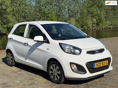 Kia Picanto - 1.0 CVVT ISG 1e eigenaar navigatie airco elektrische ramen