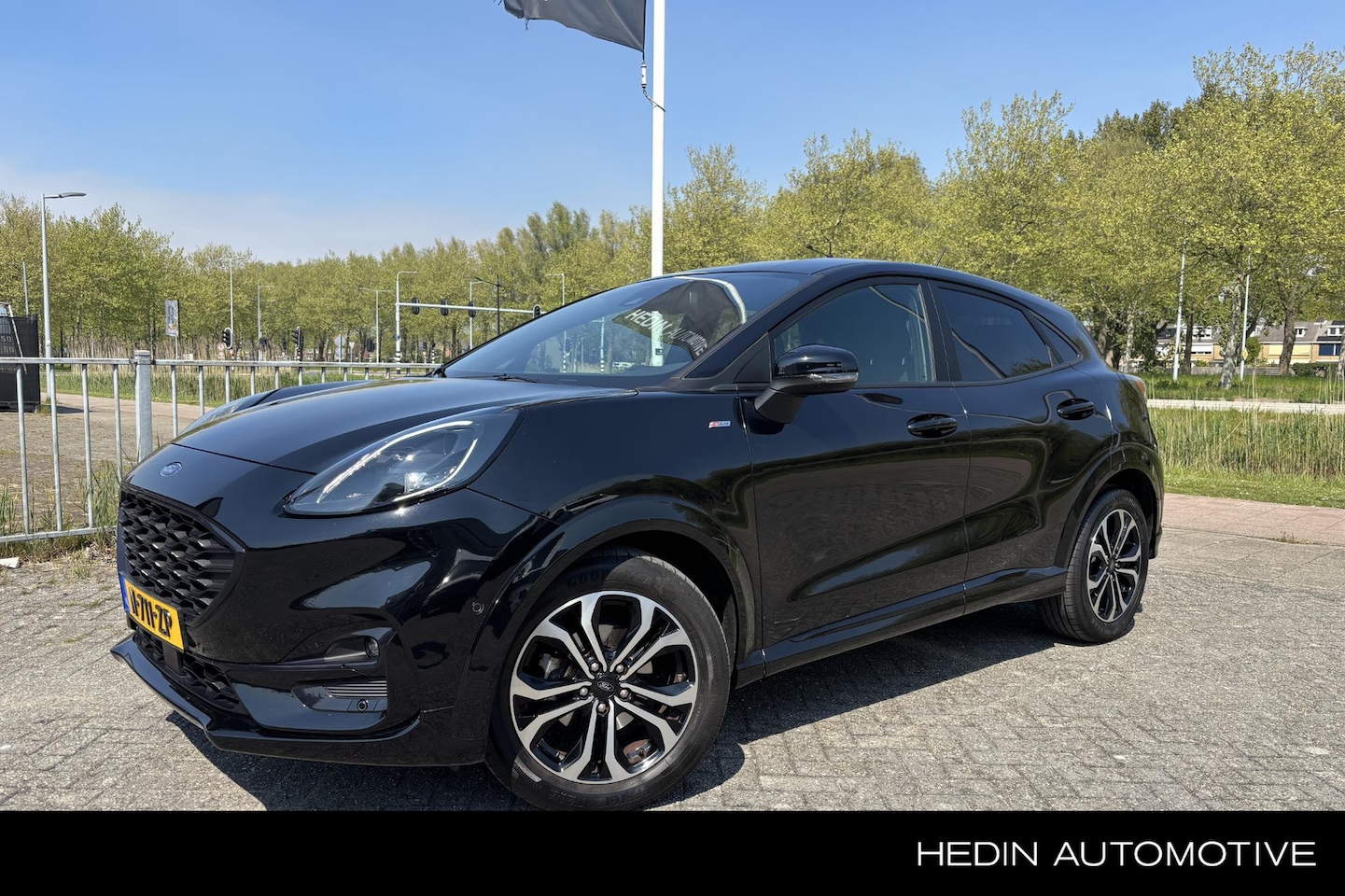 Ford Puma - 1.0 EcoBoost ST-Line X 1.0 EcoBoost 125PK ST-Line X Automaat - AutoWereld.nl