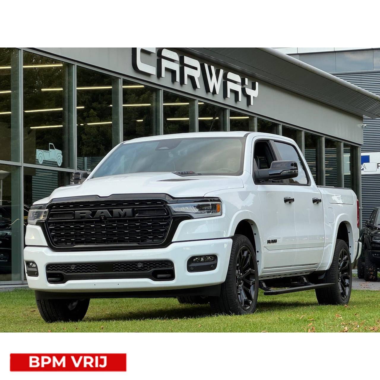 Dodge Ram Pick Up - 3.0 TT SST H.O. LIMITED Night MY2025 BPM-VRIJ - AutoWereld.nl