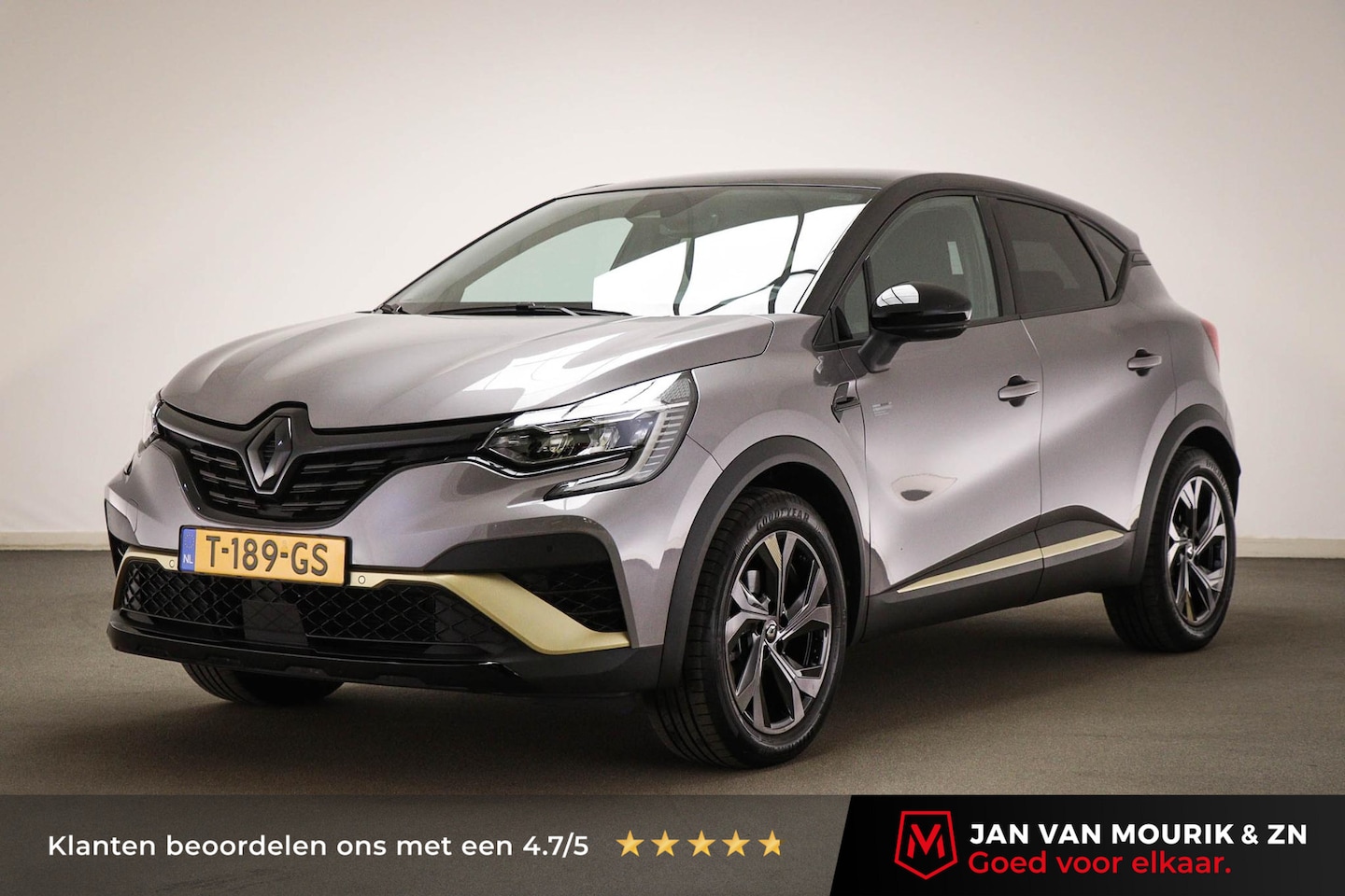 Renault Captur - 1.6 E-Tech full hybrid 145 E-Tech engineered | ADVANCED DRIVING PACK | STUURVERWARMING | D - AutoWereld.nl