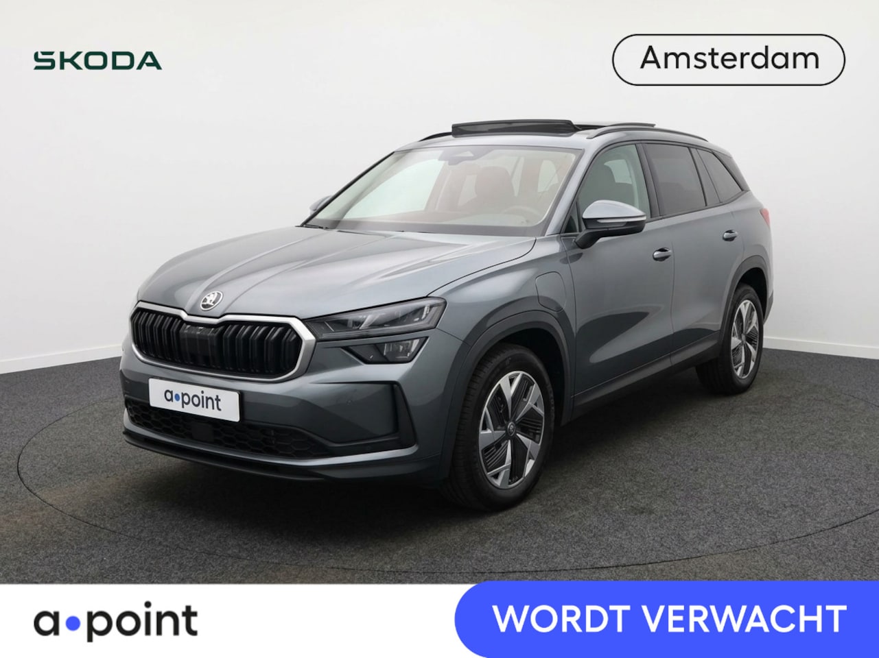 Skoda Kodiaq - 1.5 TSI PHEV Business Edition 204pk | Navigatie | Panoramadak | Elektrisch verstelbare voo - AutoWereld.nl