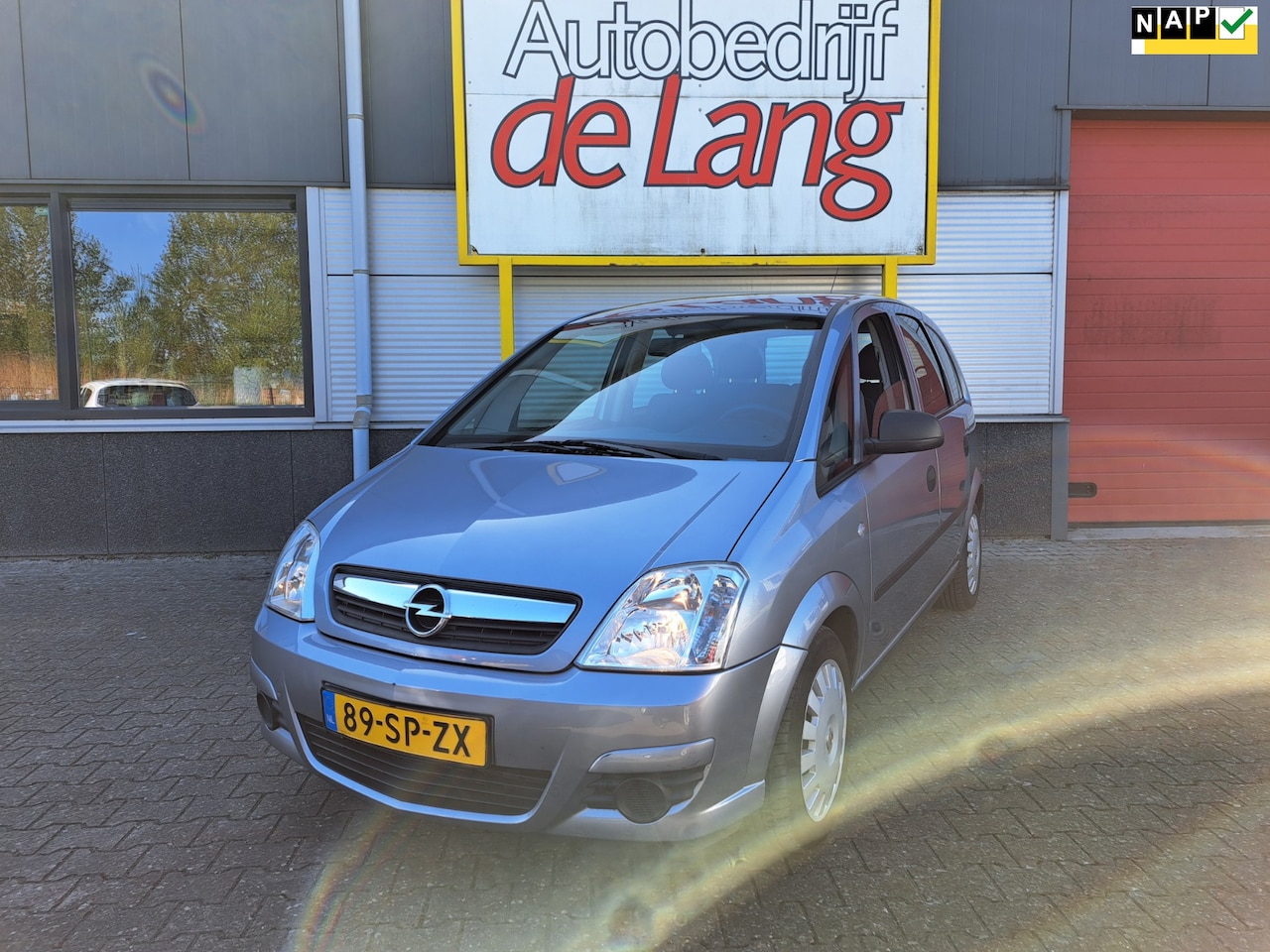 Opel Meriva - 1.6-16V Business uitzonderlijk mooie goed onderhouden auto! - AutoWereld.nl