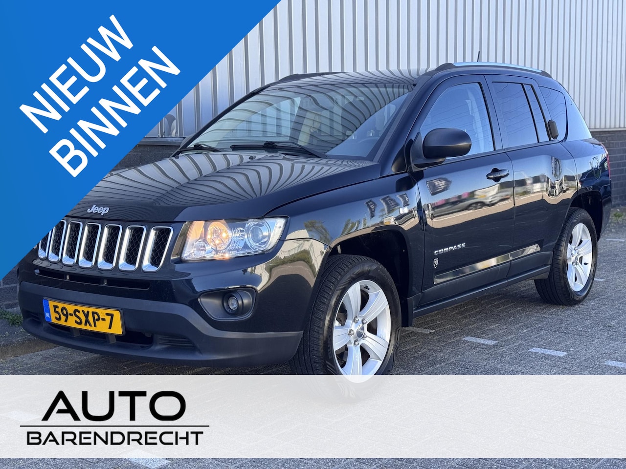 Jeep Compass - 2.0 Sport Airco | Cruise | Nette auto! - AutoWereld.nl