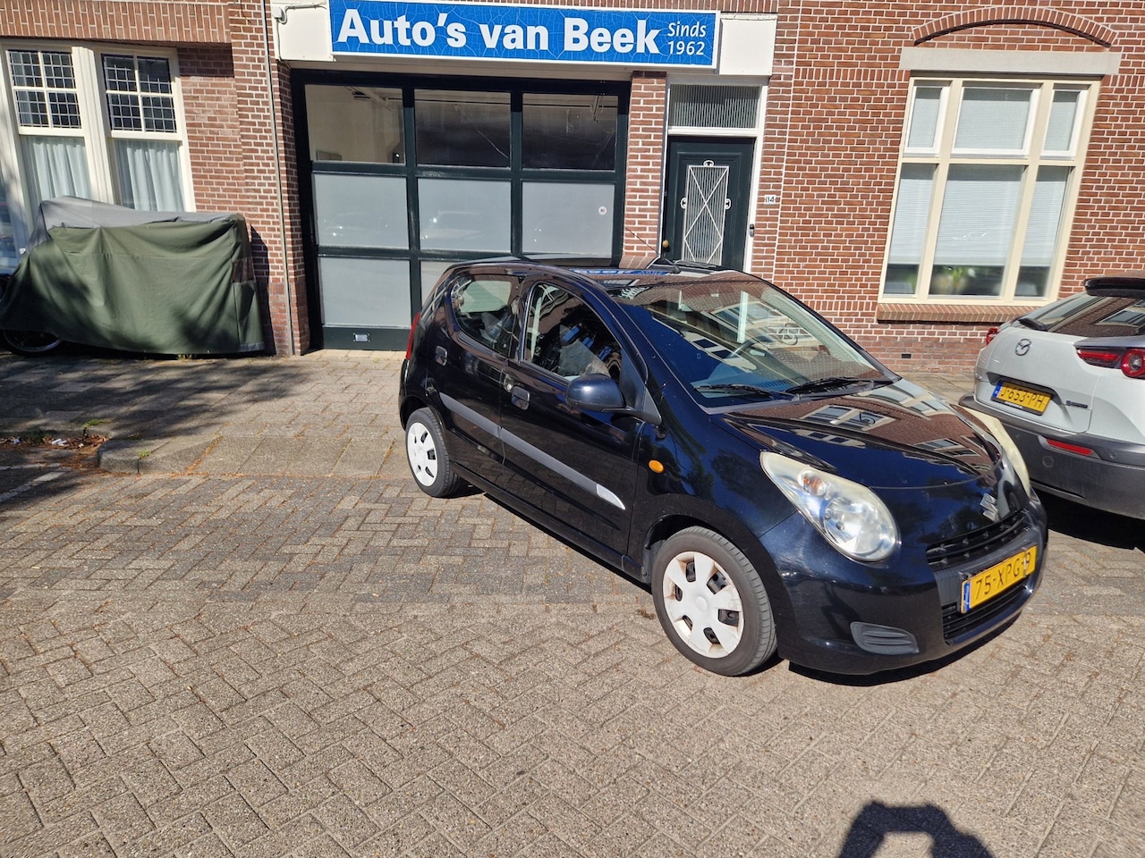 Suzuki Alto - 1.0 Comfort 1.0 Comfort - AutoWereld.nl