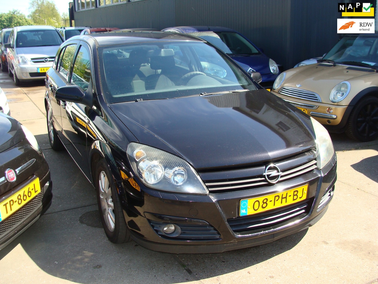 Opel Astra - 1.4 Enjoy st bekr airco 5 drs elek pak nap apk - AutoWereld.nl