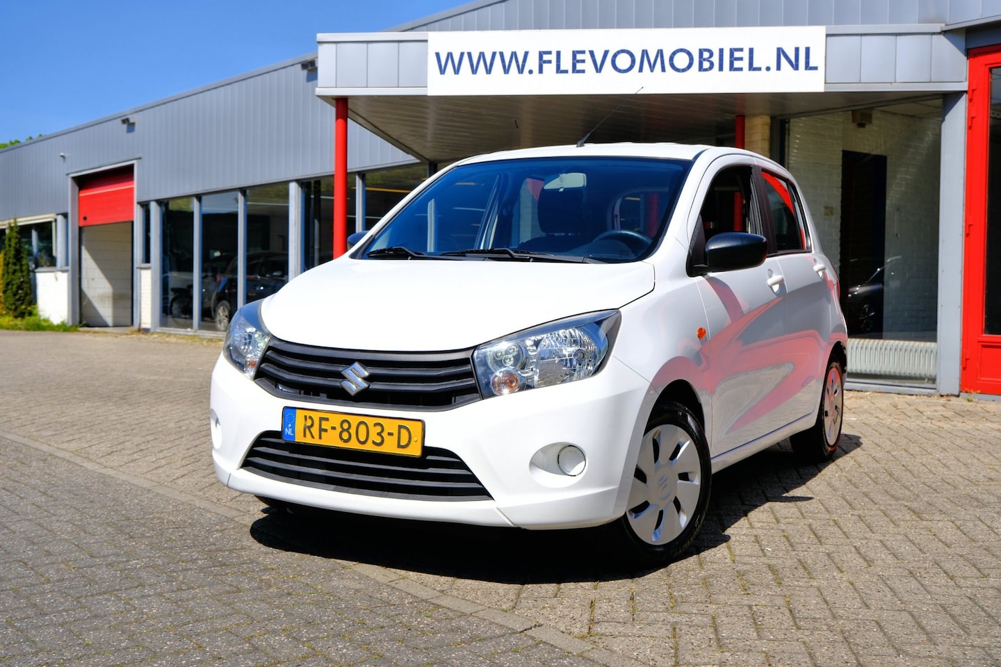 Suzuki Celerio - 1.0 Comfort 5-drs Airco|1e Eigenaar! - AutoWereld.nl