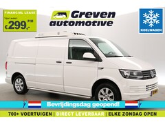 Volkswagen Transporter - 2.0 TDI 140PK L2H1 | Nachtkoeling | Koelwagen 0° | Marge | Airco | Cruise | 3 Zits | Trekh