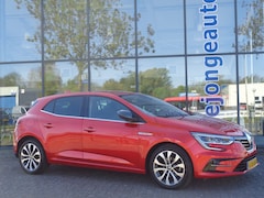 Renault Mégane - 1.3 TCe Business Edition One Leer Stoelverwarming Climate Cruise LM velgen Navi Camera Parkeersensoren NL 1e eigenaar