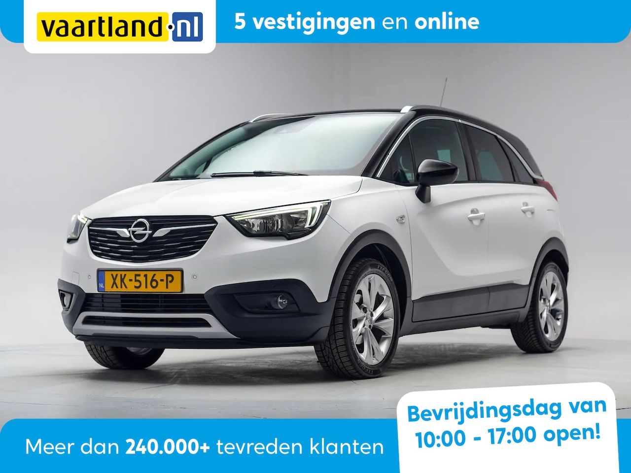 Opel Crossland X - 1.2 Online Edition [ Apple CarPlay Airco Cruise Control ] - AutoWereld.nl