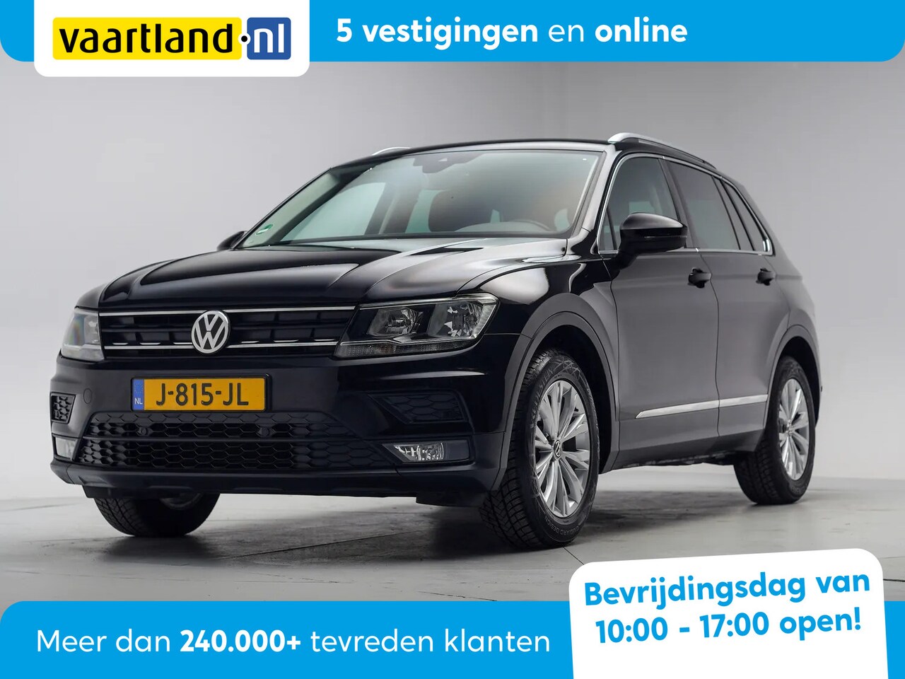 Volkswagen Tiguan - 1.5 TSI ACT Comfortline Business Aut. [ Navigatie Adapt.cruise PDC Elek.klep ] - AutoWereld.nl