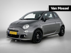 Fiat 500 - 0.9 TwinAir Turbo 500S | Parkeersensoren | Climate control | Lichtmetalen velgen | Bluetoo