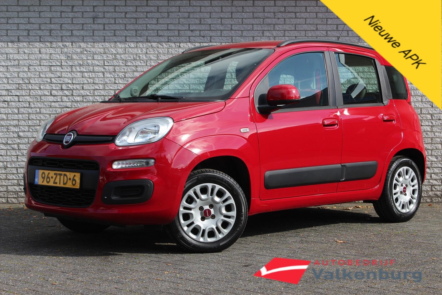 Fiat Panda - 0.9 TwinAir Easy | Airco | Radio - AutoWereld.nl