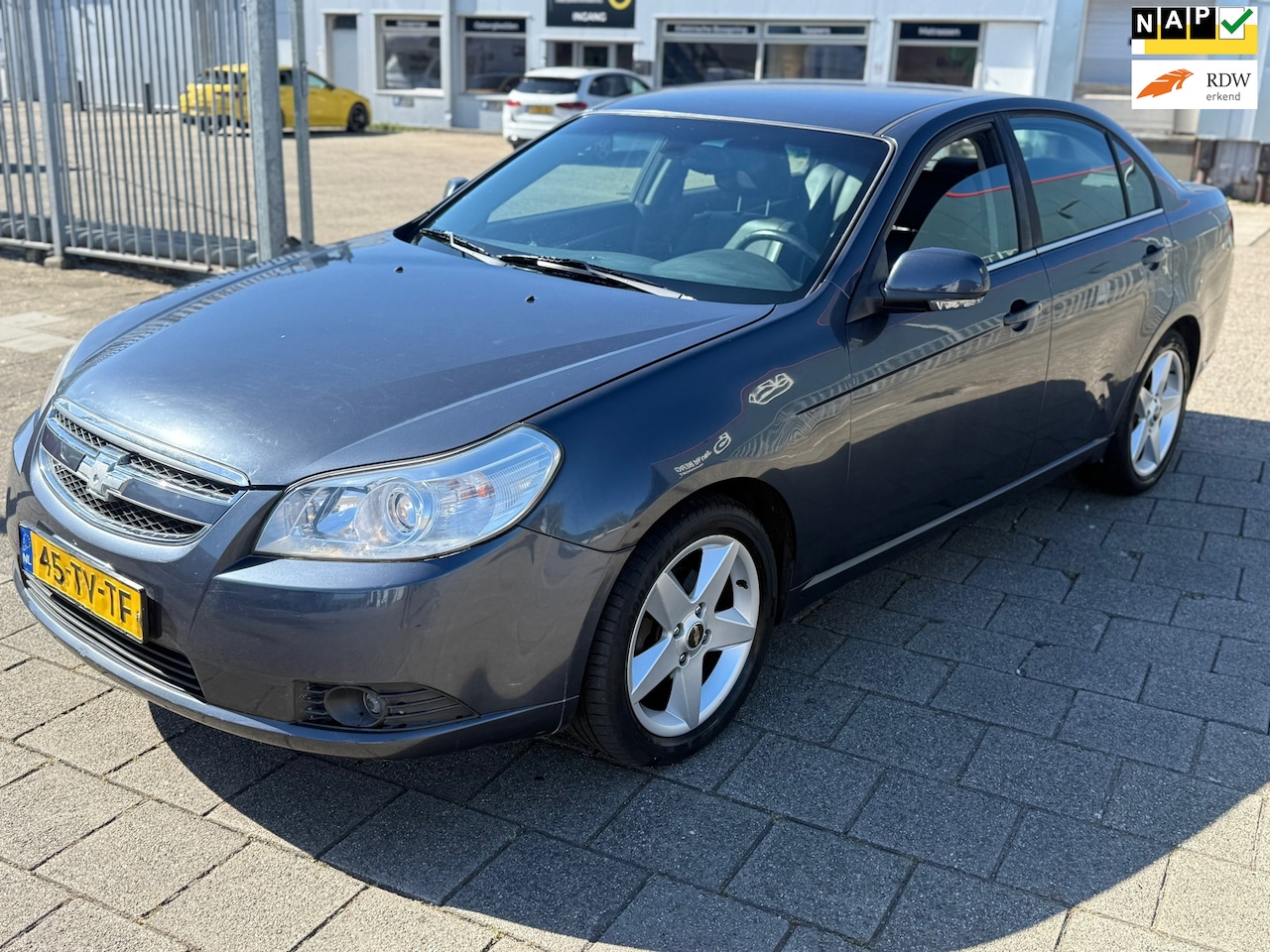Chevrolet Epica - 2.0i Executive Limited Edition 2.0i Executive Limited Edition - AutoWereld.nl