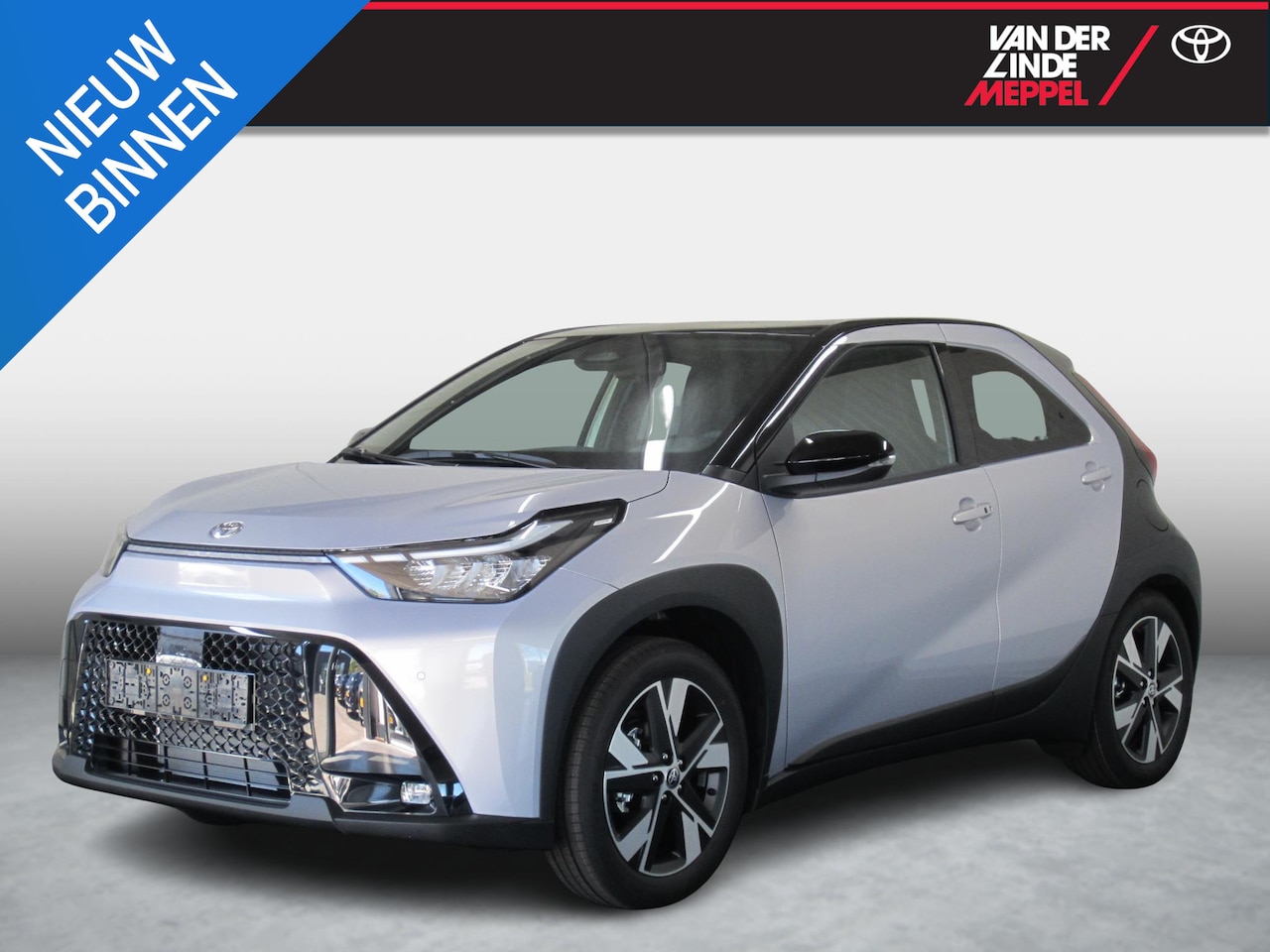 Toyota Aygo X - Hybrid 115 pulse Camera 17 Inch Cruise Clima - AutoWereld.nl