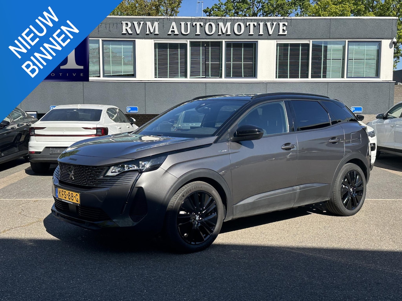 Peugeot 3008 - 1.6 HYbrid 225 GT Pack Business BOMVOL! | BLACKPACK | ACHTERUITRIJCAMERA | MASSAGE STOELEN - AutoWereld.nl