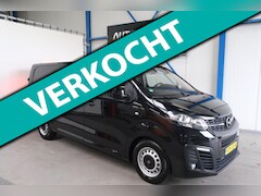 Opel Vivaro - 2.0 CDTI L3H1 DC Innovation 2x Schuifdeur - N.A.P. Airco, Cruise, Navi, PDC, Camera, Trekh