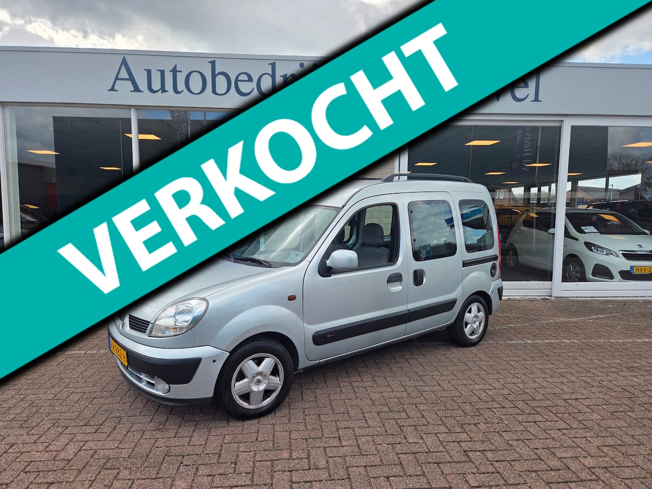 Renault Kangoo - 1.6-16V rolstoel auto * mindervalide aangepaste auto * rolstoel klep - AutoWereld.nl